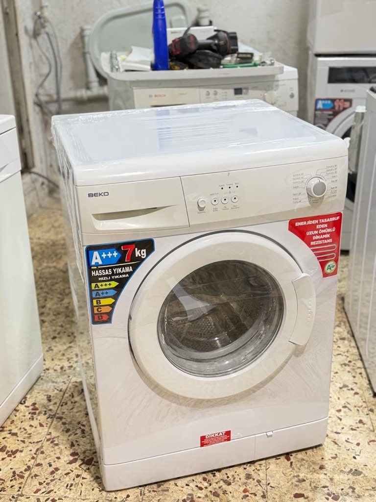 BEKO 7 KİLO ÇAMAŞIR MAKİNESİ TERTEMİZ - 3