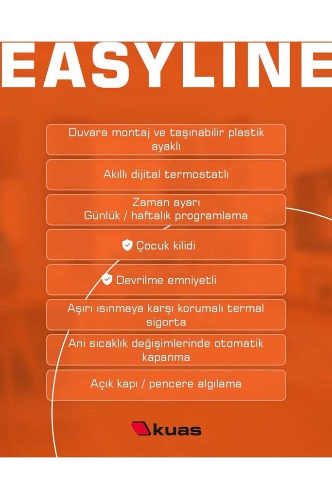 Conveco TH 500 Dijital Termostatlı Konvektör Isıtıcı - 4