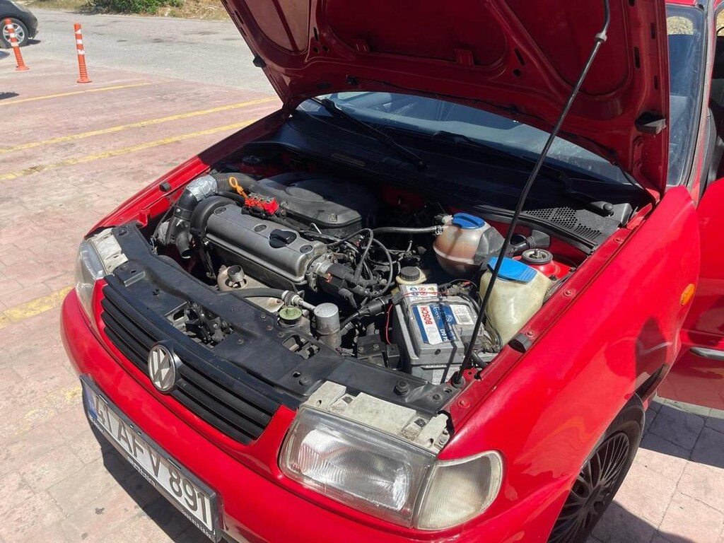 1997 Model Klimalı Polo - 18