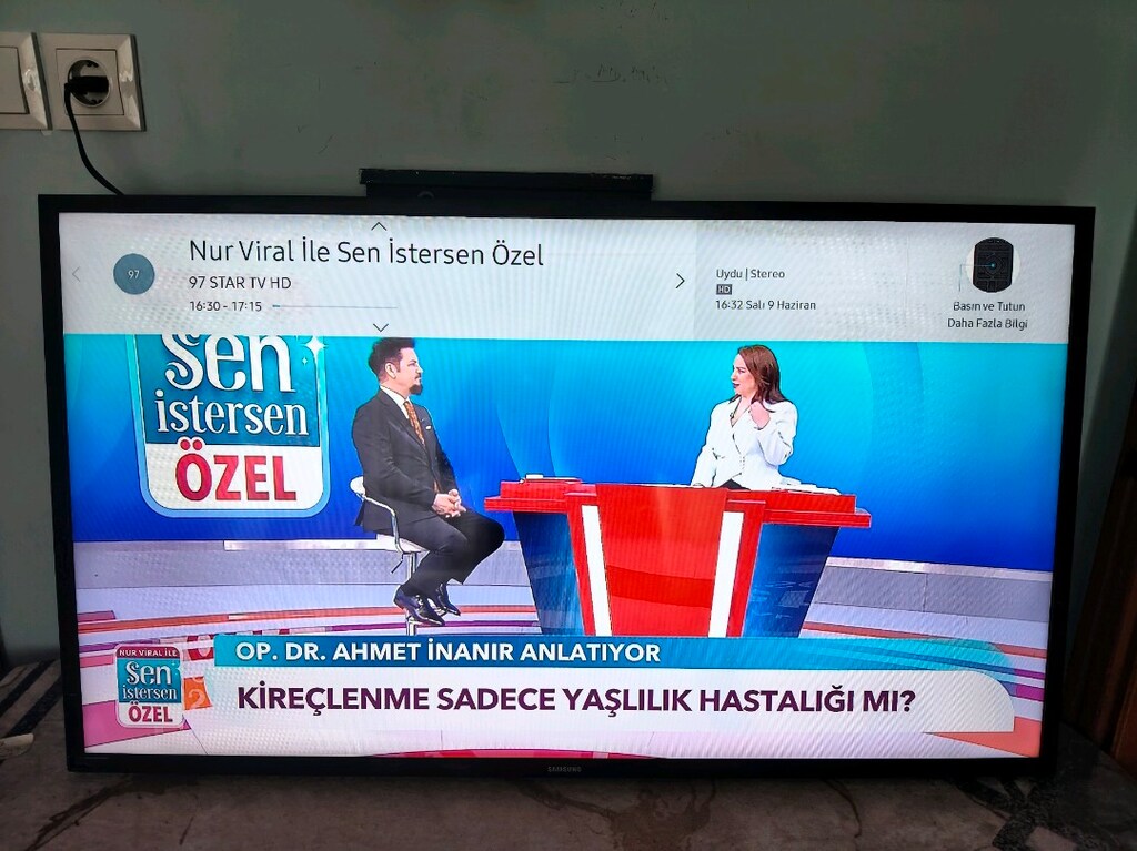 Samsung 102 ekran smart TV 6 ay garantili - 5