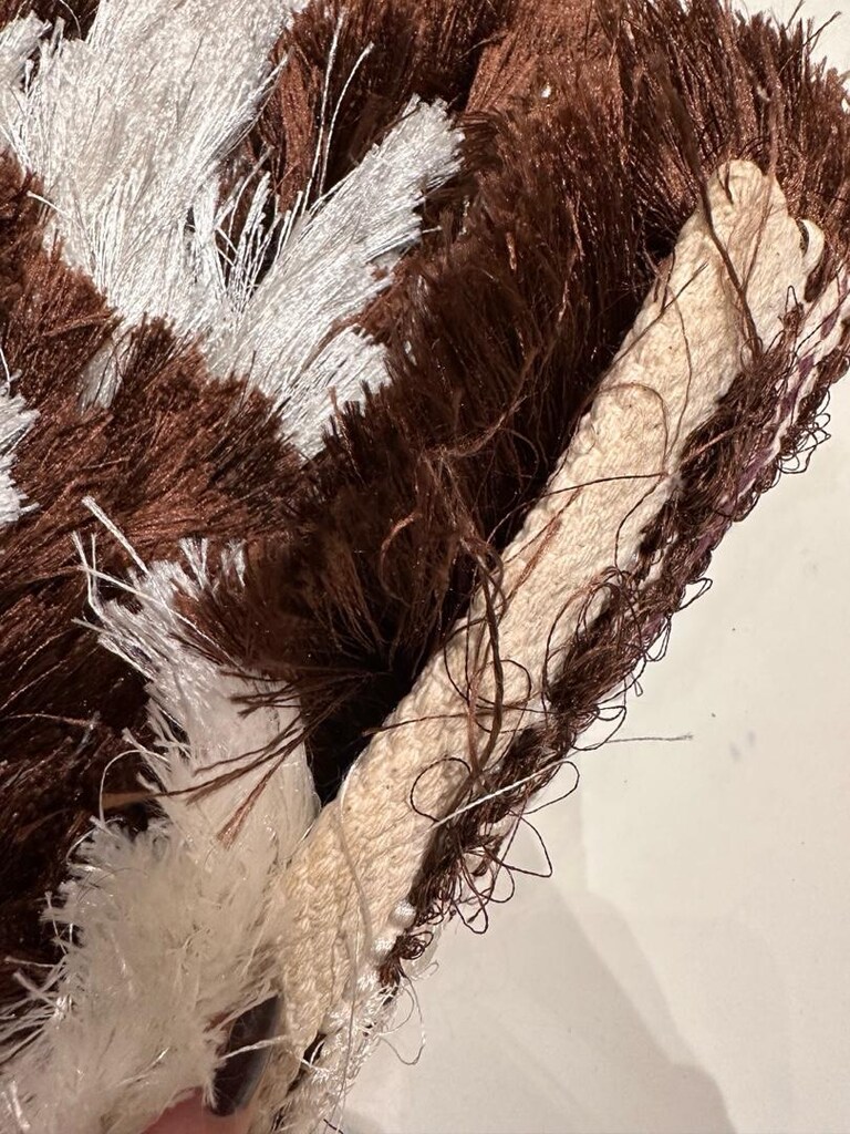 Yumuşak Dokulu Shaggy Halı – 180×120 cm – Çok Temiz - 6