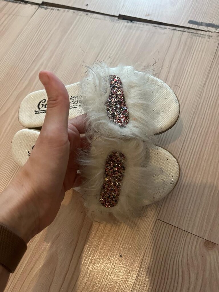 ev terliği tüğlü - 4