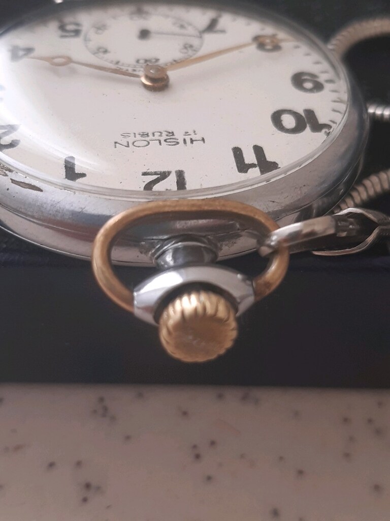 HİSLON KÖSTEKLİ CEP SAATİ - 8