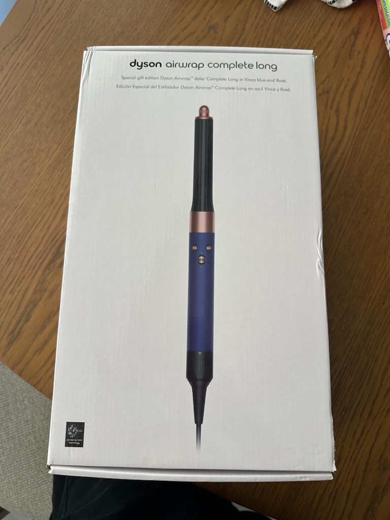dyson airwrap complete long saç şekillendirici - 5