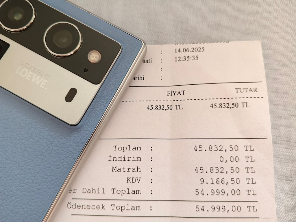 Tecno Phantom V Fold 2 12+12 Ram 512 Hafıza Full Kutu - 9