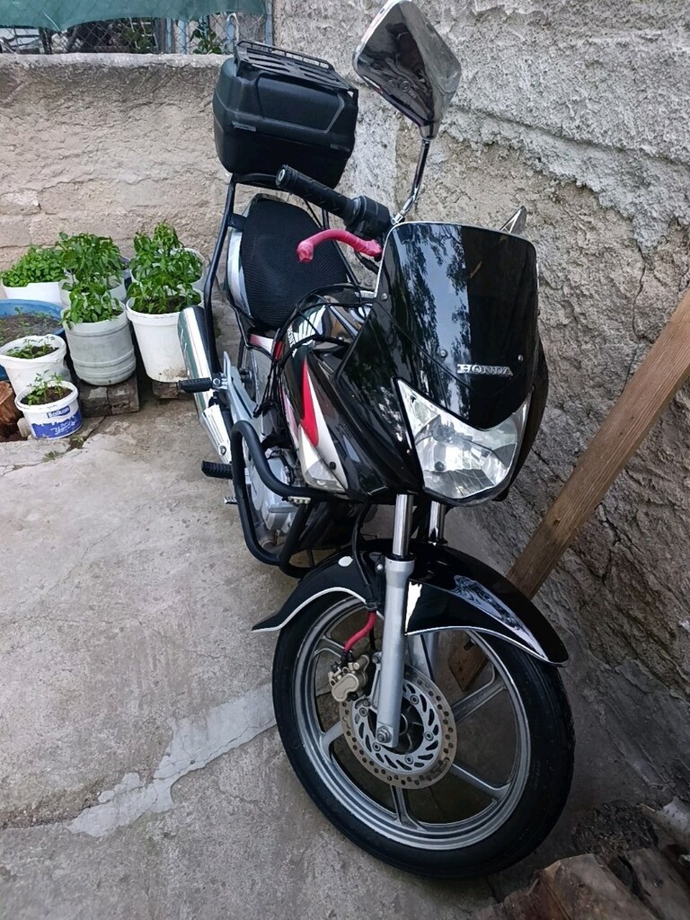 Temiz Motor Arayanlara Honda CBF - 4