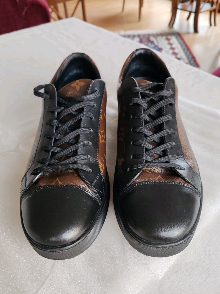 ORJİNAL LOUİS VUİTTON MATCH UP MONOGRAM SNEAKER SPOR AYAKKABI VİP LÜKS - 8