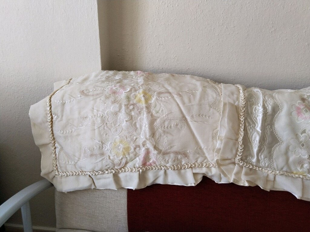 hiç kullanılmamış yatak örtüsü seti - 3