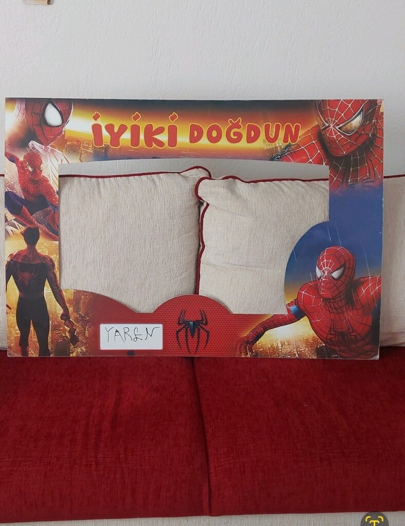 doğum günü fotoğraf çerçevesi / hatıra panosu - 2