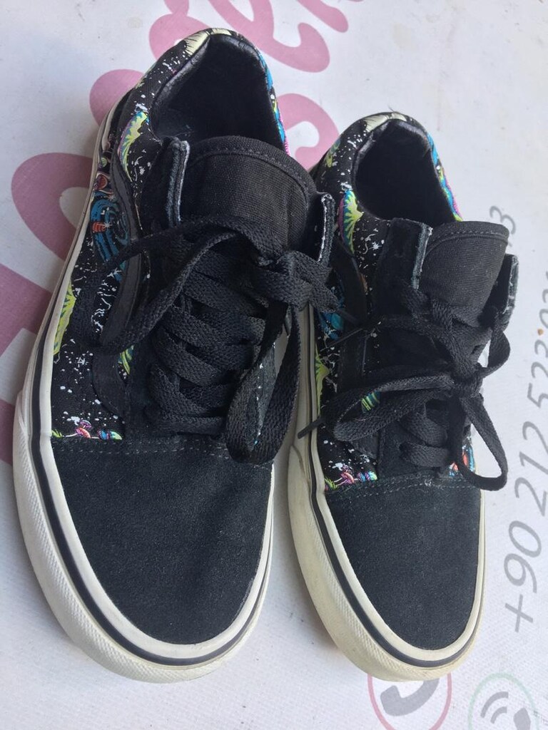 VANS ÜNİSEX AYAKKABI