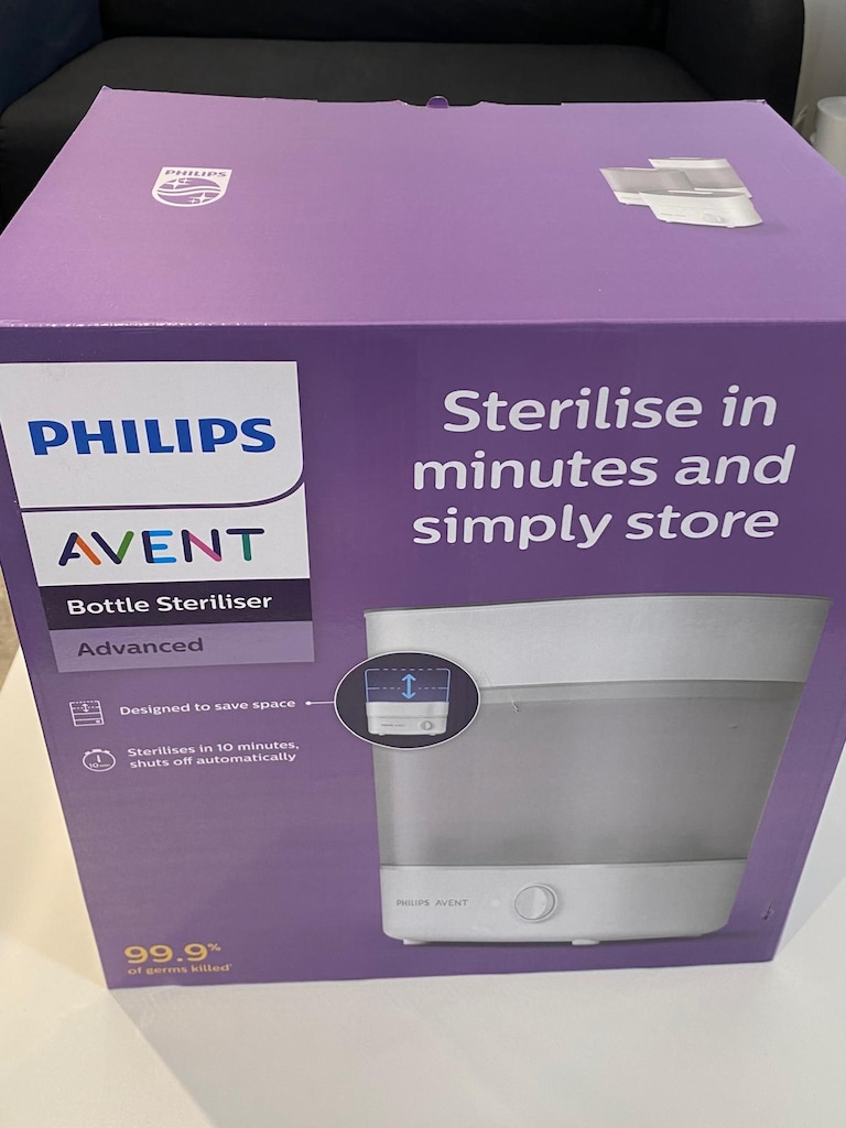 Philips Avent Buharlı Hijyenik Biberon Temizleme Cihazı - 6