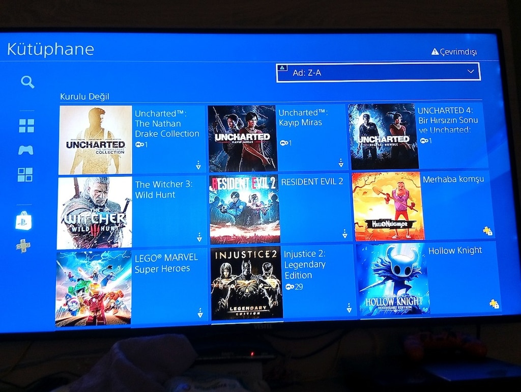ps4 acil satılık kolyalık sağlanır - 5