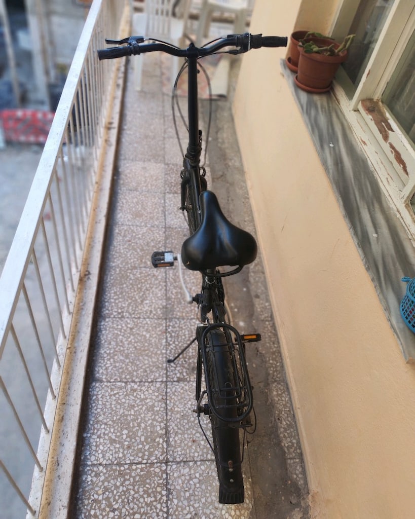 Foldo katlanır bisiklet urbano ultra 20 jant - 6