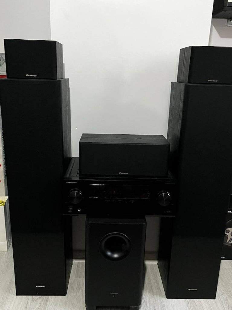 Pioneer Siyah Ev Sineması Seti - 7