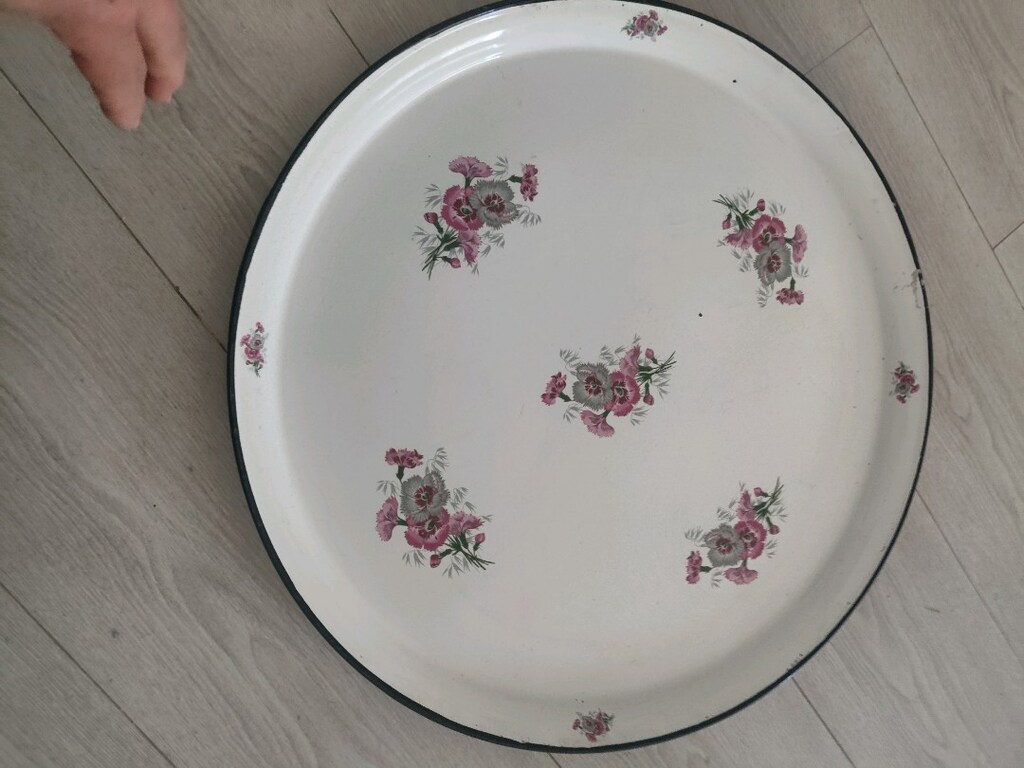 çiçekli. sini. tepsi - 3