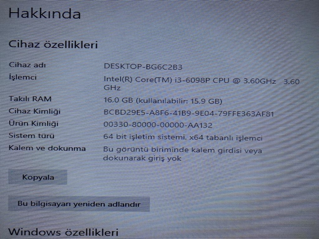 Orta Seviyeli Oyun Bilgisayarı - 4