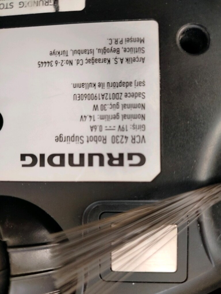 Grundig Robot Süpürge - 2