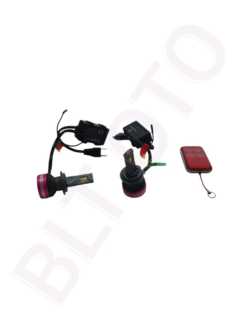 H7 EVOLUTION KUMANDALI LED XENON 22000 LÜMEN 60W 12-24V 3 RENK ÖZELLİK - 6