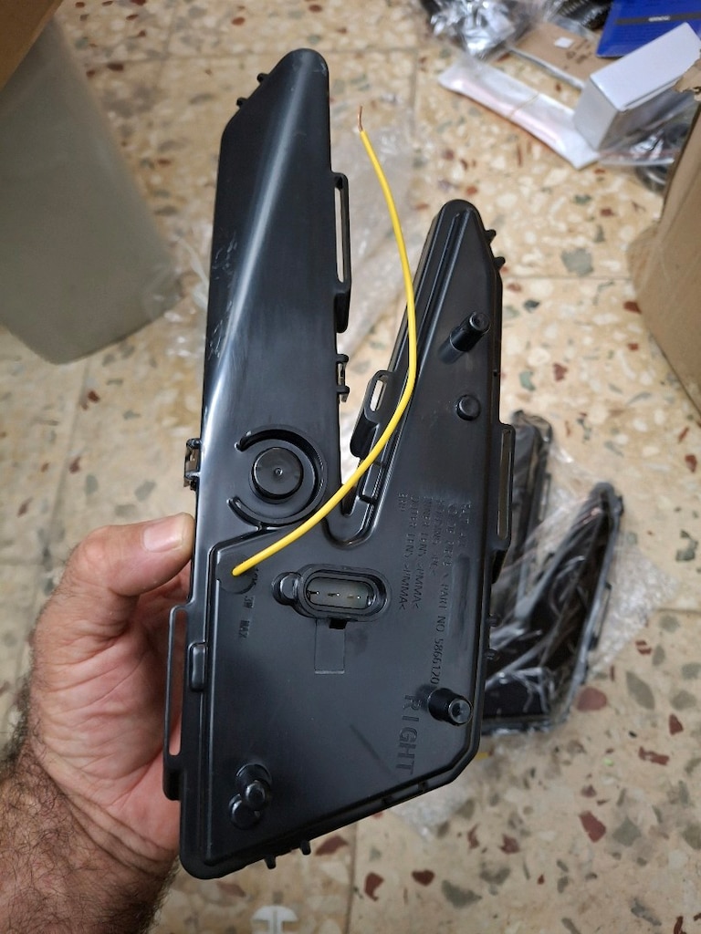 Can-Am Maverick X3 arazi araçları Arka led stop - 2