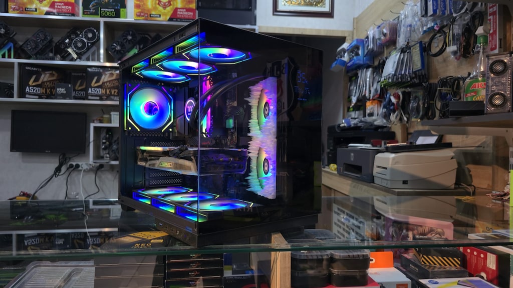 amd rayzen 7 5800 x + 32 gb rem + 6700 xt 12 gb ekran kartı - 4