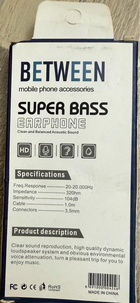 CEP TELEFONU - RADYO - MP3 İÇİN SÜPER BASS KULAKLIK - 3