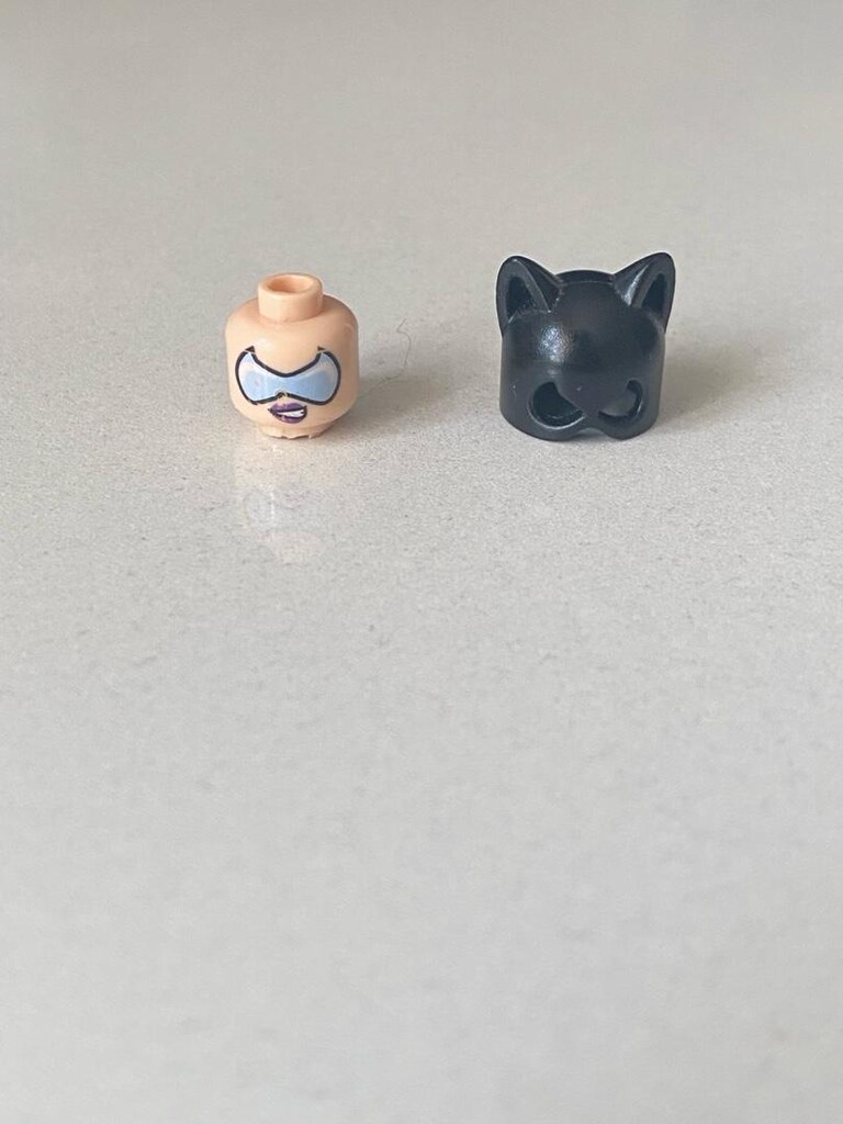Lego Catwoman Figür - 3