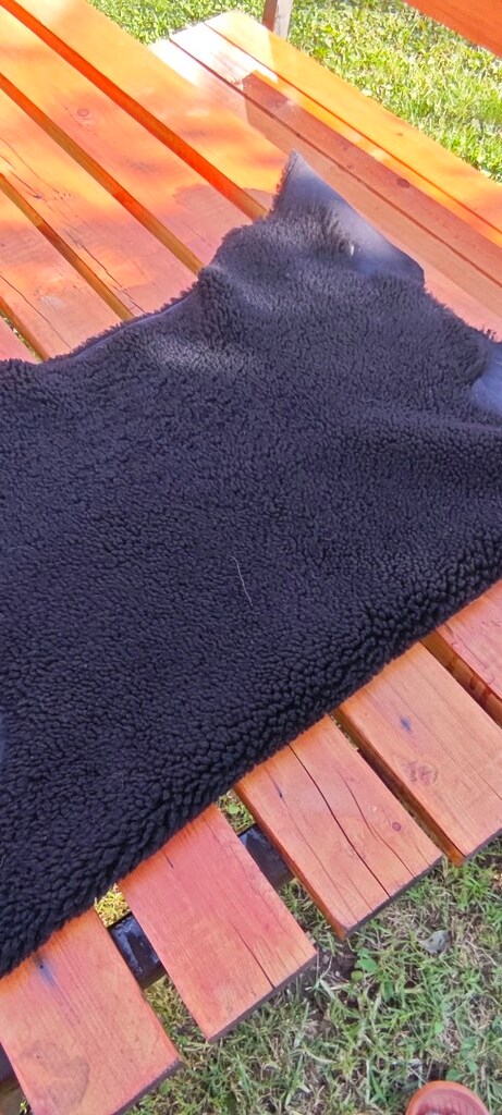 HAKİKİ SİYAH POST KIVIRCIK SİYAH 50X75 cm - 3