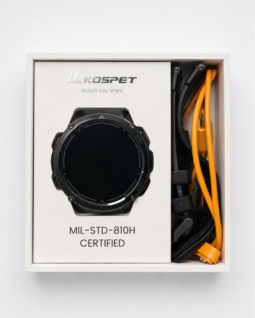 Kospet Tank T3 Ultra Special Edition Akıllı Saat