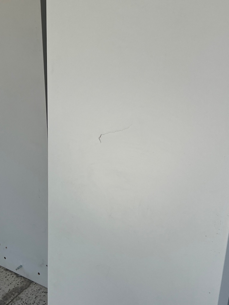 IKEA MALM Baza, 160x200 Cm, Çift Kişilik, Beyaz - 9