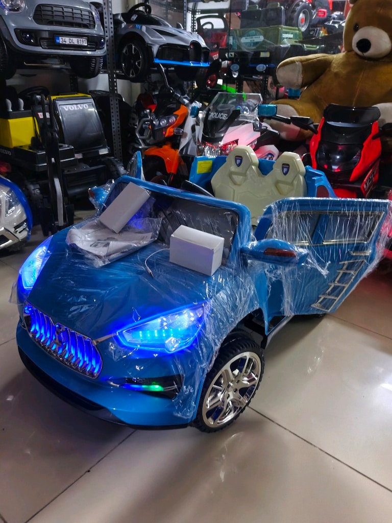 (AnkaCar çocuk oto galeri)SIFIR 2 MOTOR MASERATİ KUMANDALI AKÜLÜ ARABA - 8