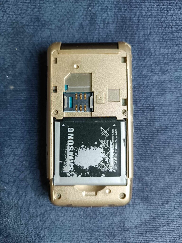 Samsung Cep Telefonu (GT-S3600i) - 5