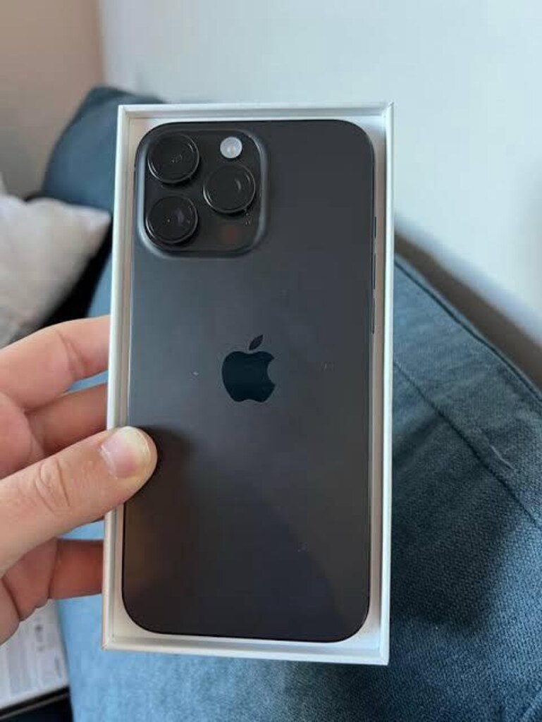 iPhone 16 Pro Max Siyah 1 TB %90 PİL SAĞLIĞI APPLE TR GARANTİLİ - 3