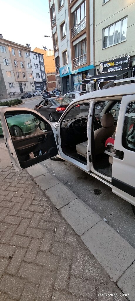 2005 Model Citroen Belingo 1.9 Çift Sürgülü - 7