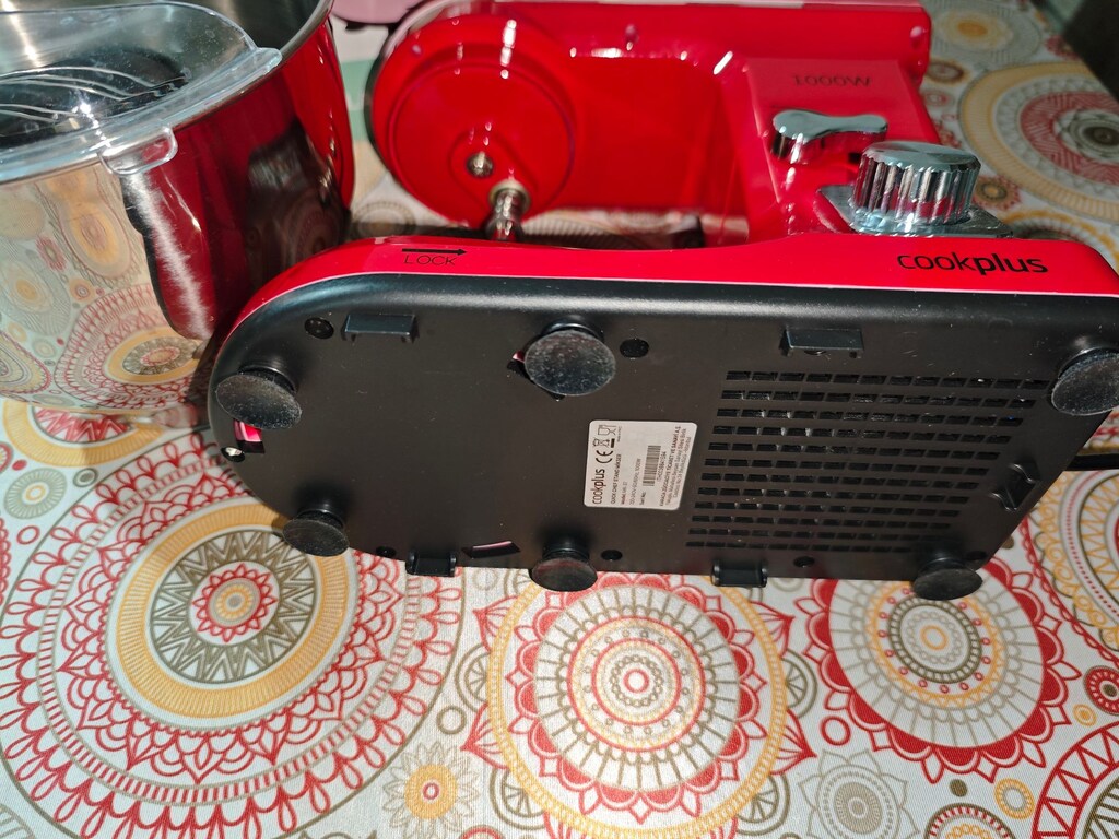 CookPlus Hamur Yoğurma Makinesi 1000W - 8