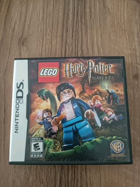 Nintendo Ds oyunu LEGO Harry Potter Tks Playstation Xbox Gc12DENE