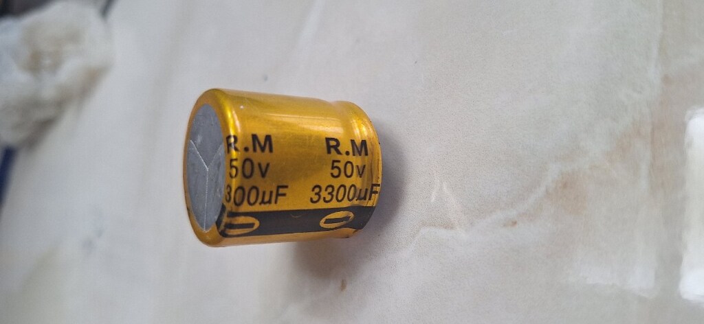 50V 3300uf Ses için Orijinal Elektrolitik Kondansatör - 2