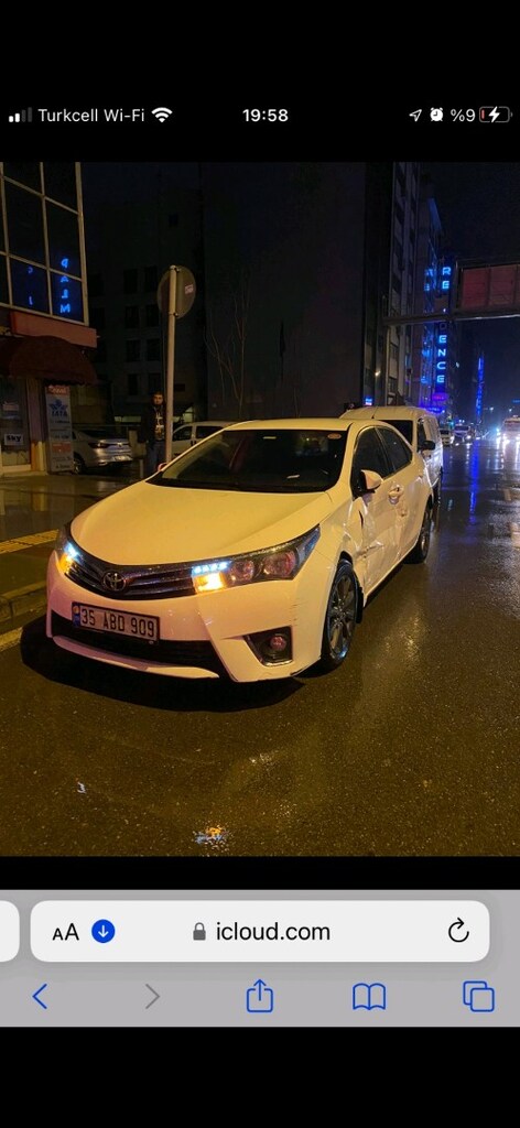 yetkili servis bakimli dizel otomatik corolla - 16
