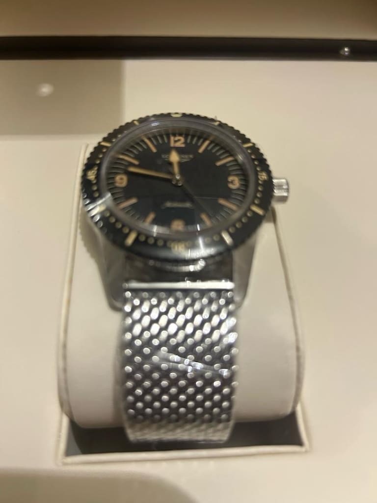 Longines Heritage Skin Diver L28224566. - 5