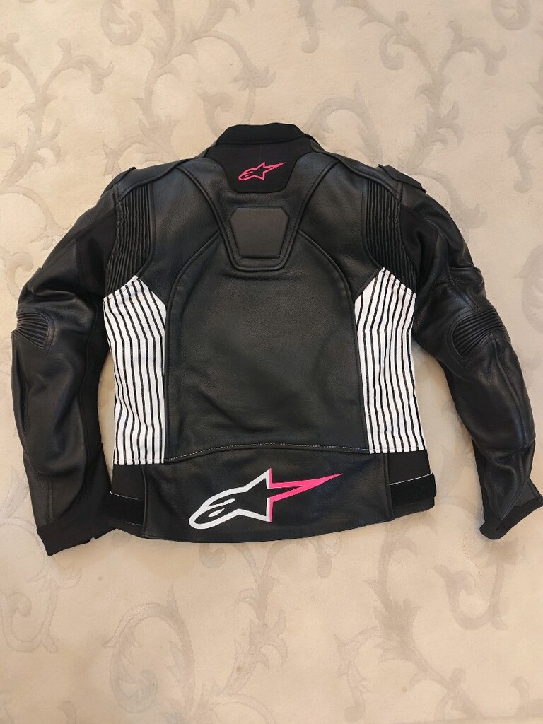 Alpinestars Bayan Deri Mont - 4