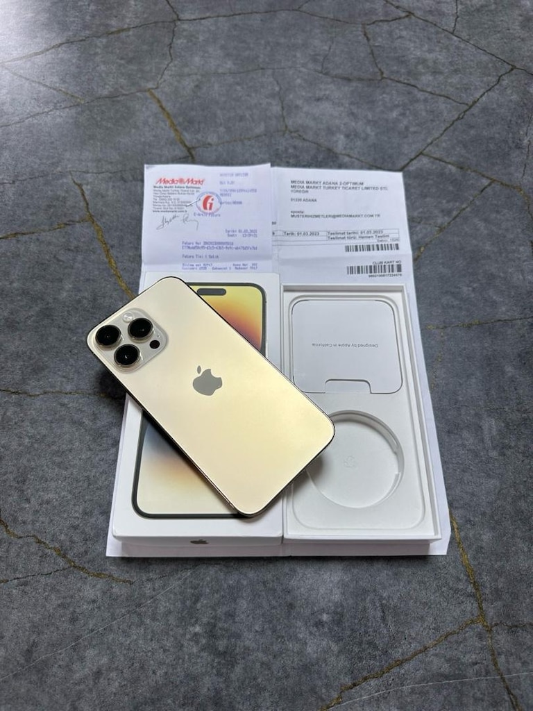 iPhone 14 pro max yurtiçi kutulu faturalı hatasız tertemiz işlemsiz - 3