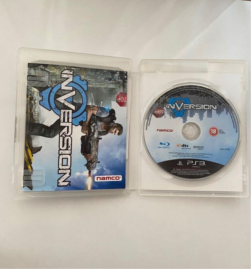 İnversion PS3 oyun - 2