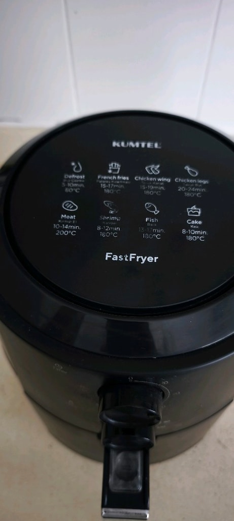 Kumtel airfry - 2