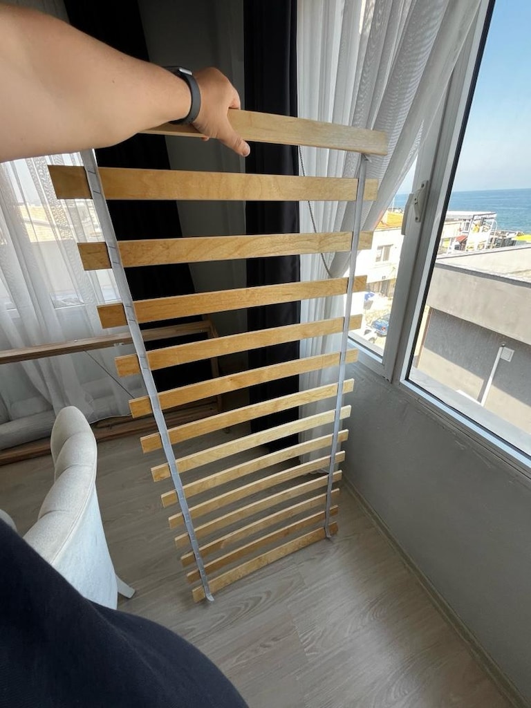 IKEA Çocuk Yatağı Sıfır Ayarında Sapasağlam Yatak - 9