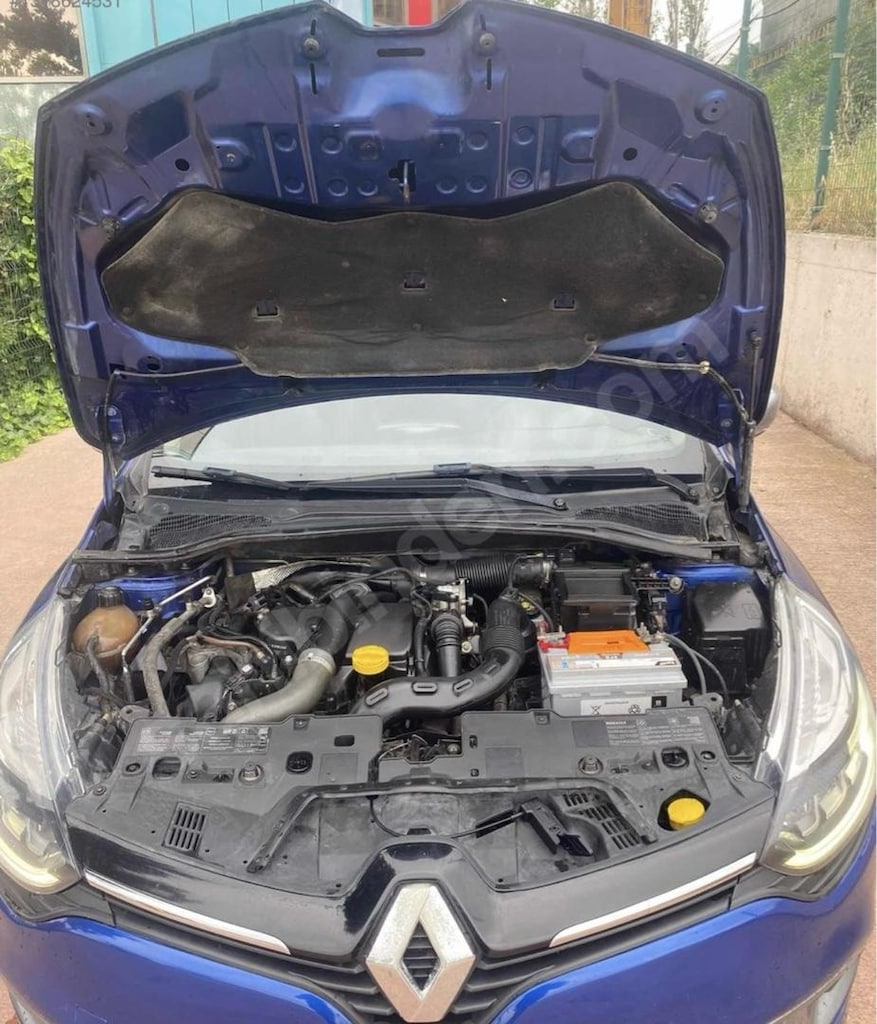 2017 RENAULT CLIO 4 GT LINE 1.5 dCi 90 HP - 5