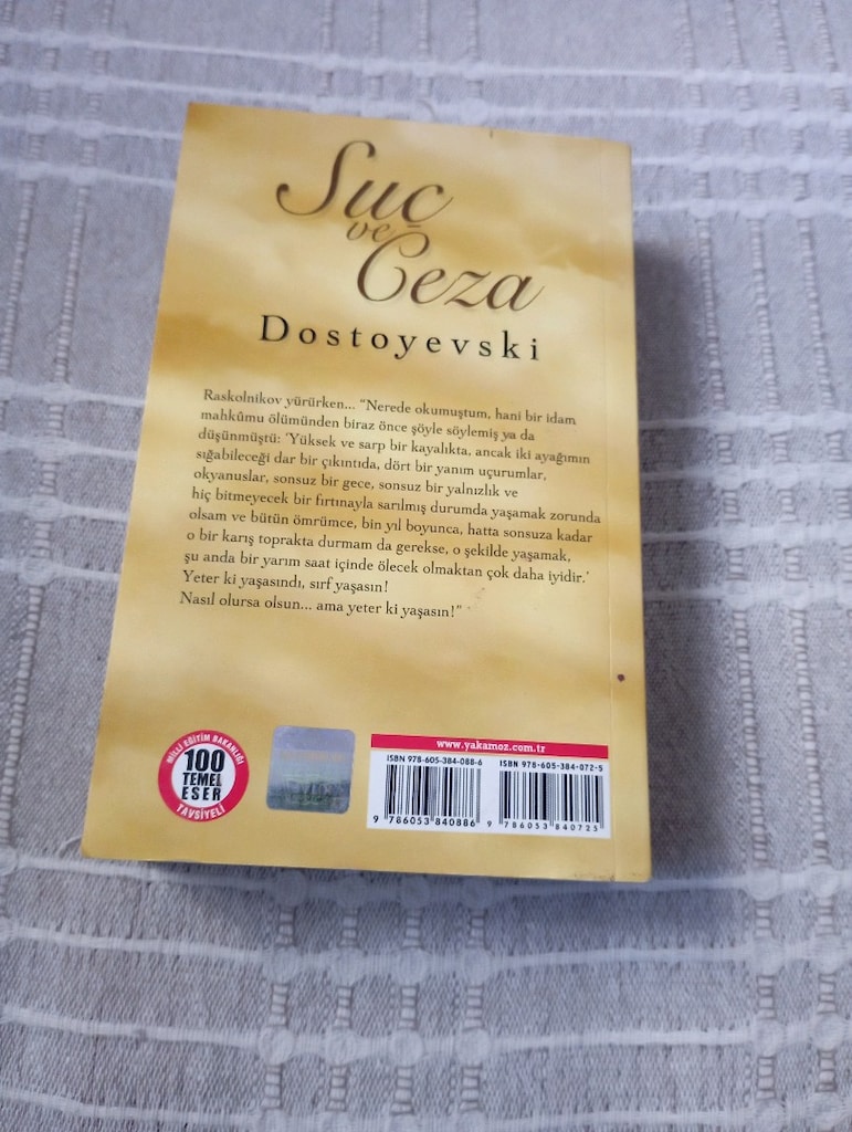 suç ve ceza cep boy - 3