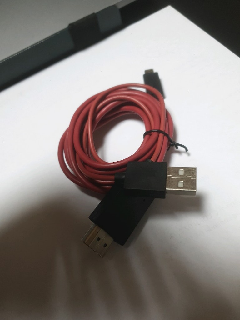 19 Parça Karışık Kablo Lotu (Micro-USB, Type-C, iPhone, AUX, HDMI) - 7