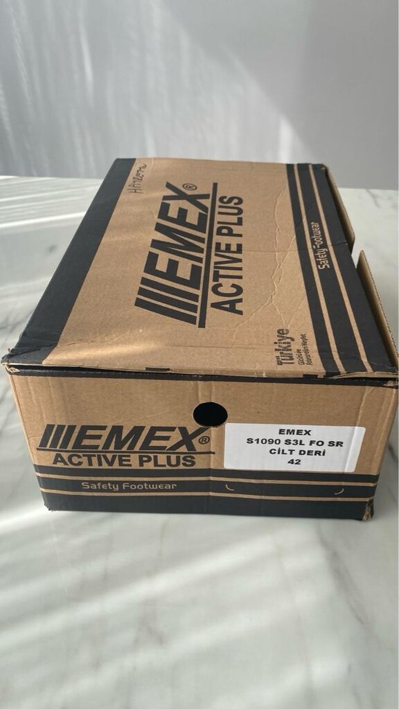 EMEX S 1090 S3 Çelik Burunlu İş Botu - 5