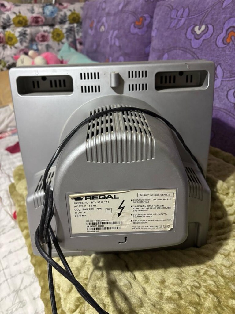 Regal 37 ekran televizyon - 6