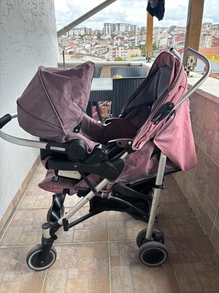 PUSETLİ SUNNY BABY BEBEK ARABASI SORUNSUZ - 6