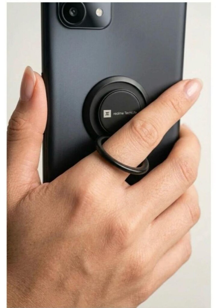 Metal Telefon Yüzük Tutucu (Ring Holder) – 360° Döner – - 2